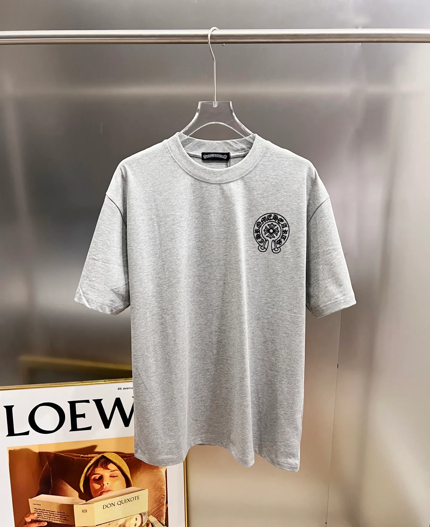 CH 2026 New Arrival T Same Style Size S M L XL XXL Black White Gray